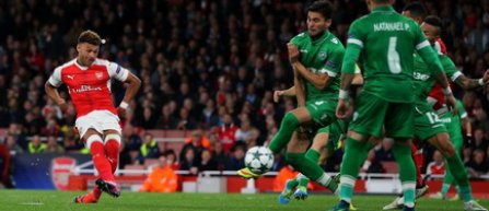 Arsenal a surclasat-o pe Ludogoret Razgrad cu 6-0, in Liga Campionilor